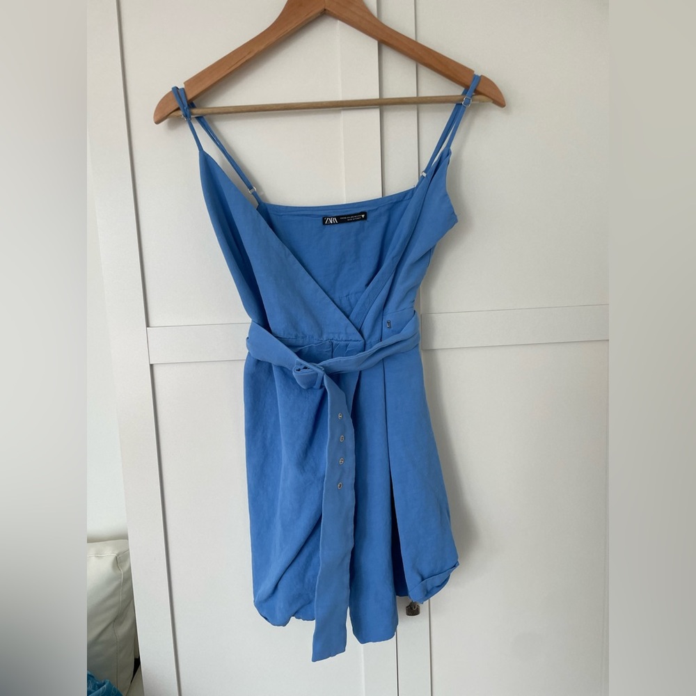 Zara belted dress